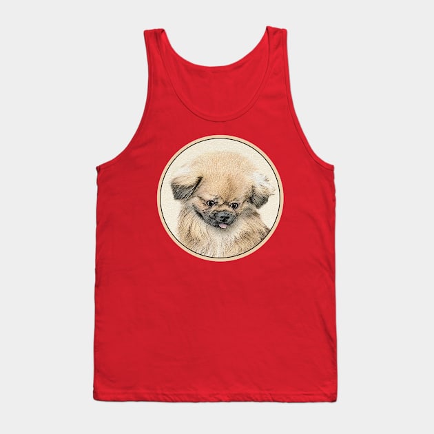 Pekingese Tank Top by Alpen Designs